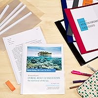 Vista 8 de Avery Portada de informes para carpeta con barra deslizante, transparente, Transparente