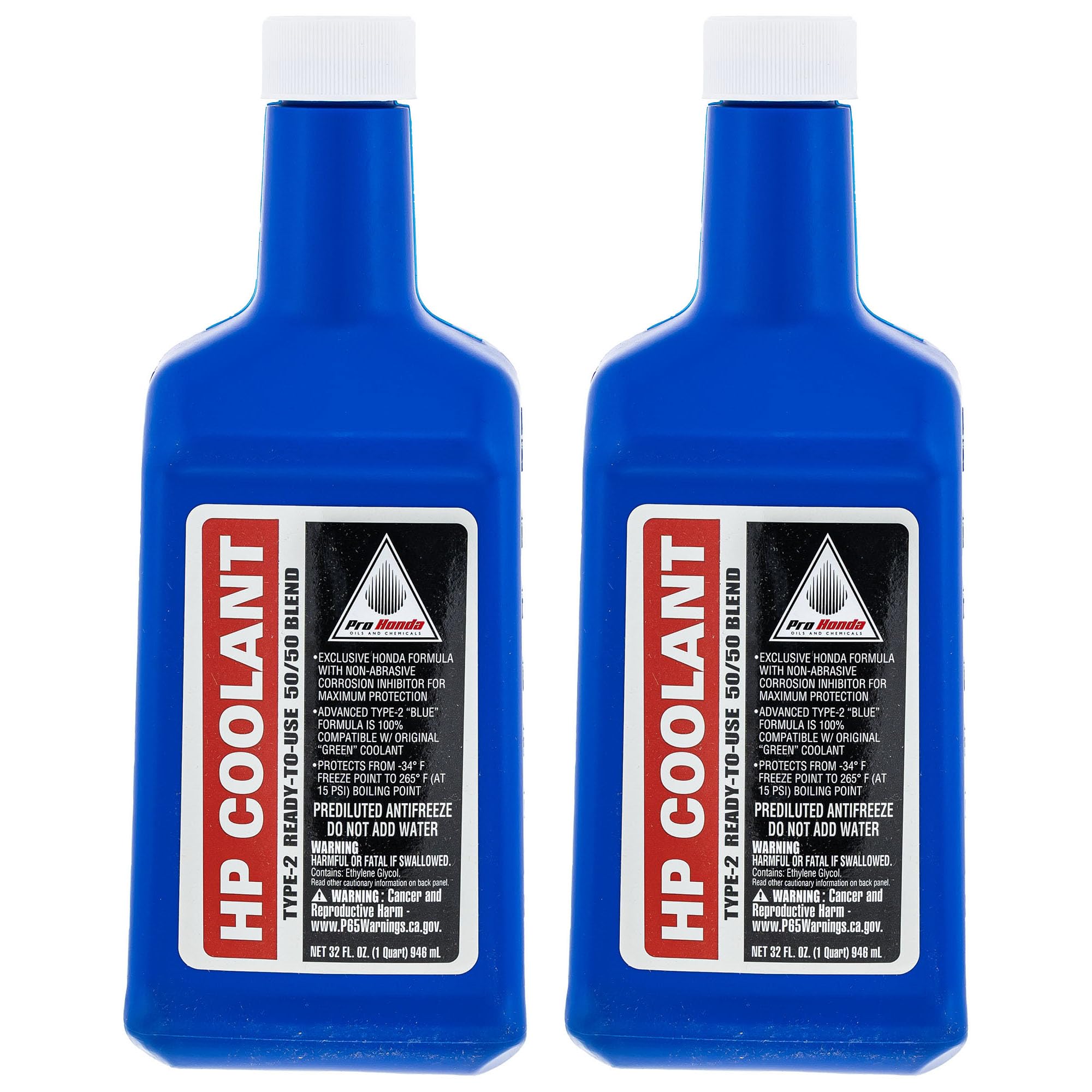 Amazon.com: 4into1 2 Pack Genuine Honda Type 2 HP Motorcycle