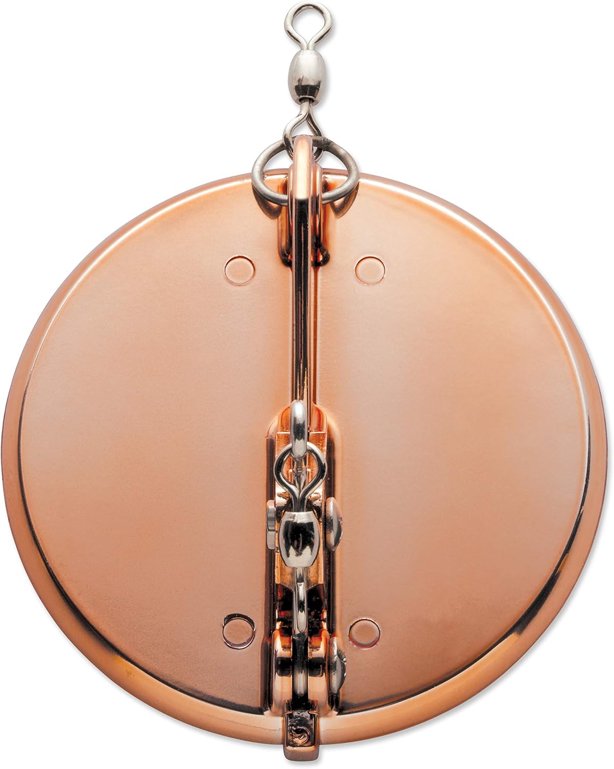 LuhrJensen 1 Dipsy Diver Metallic Copper/Copper Bottom