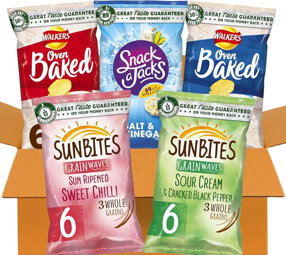 Amazon.co.uk bulk crisps