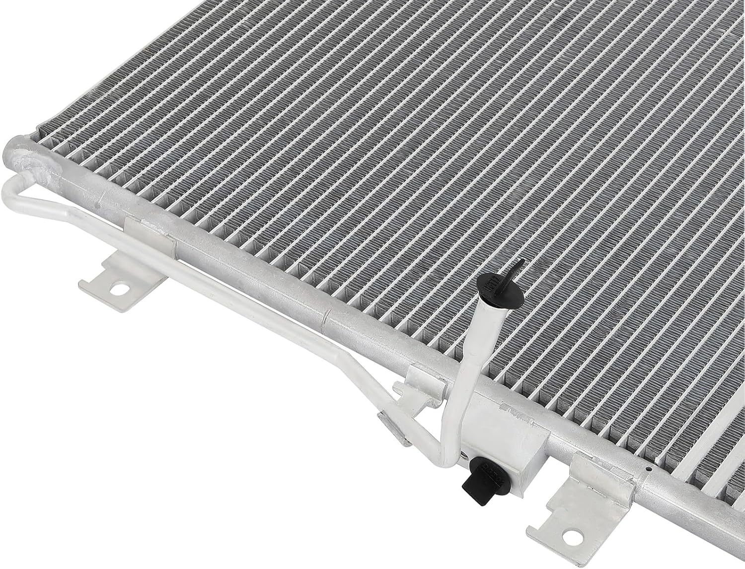 A/C AC Condenser Compatible with 2009-2010 for Dodge for Nitro Base 3.7L 2008-2012 for Jeep for Liberty Sport 3.7L, Replaces 3664