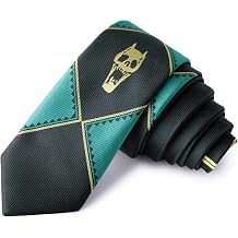 Anime Kira Yoshikage Cospaly Tie JoJo Bizarre Adventure Tie For Costume Accessories Christmas Halloween Props