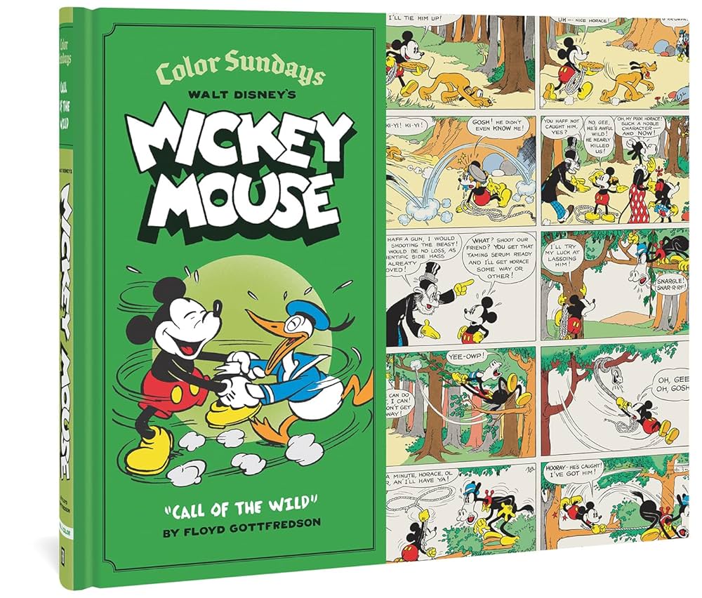 Walt Disney's Mickey Mouse Color Sundays Vol. 1: Gottfredson