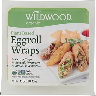 WILDWOOD Organic Eggroll Wraps, 16 OZ