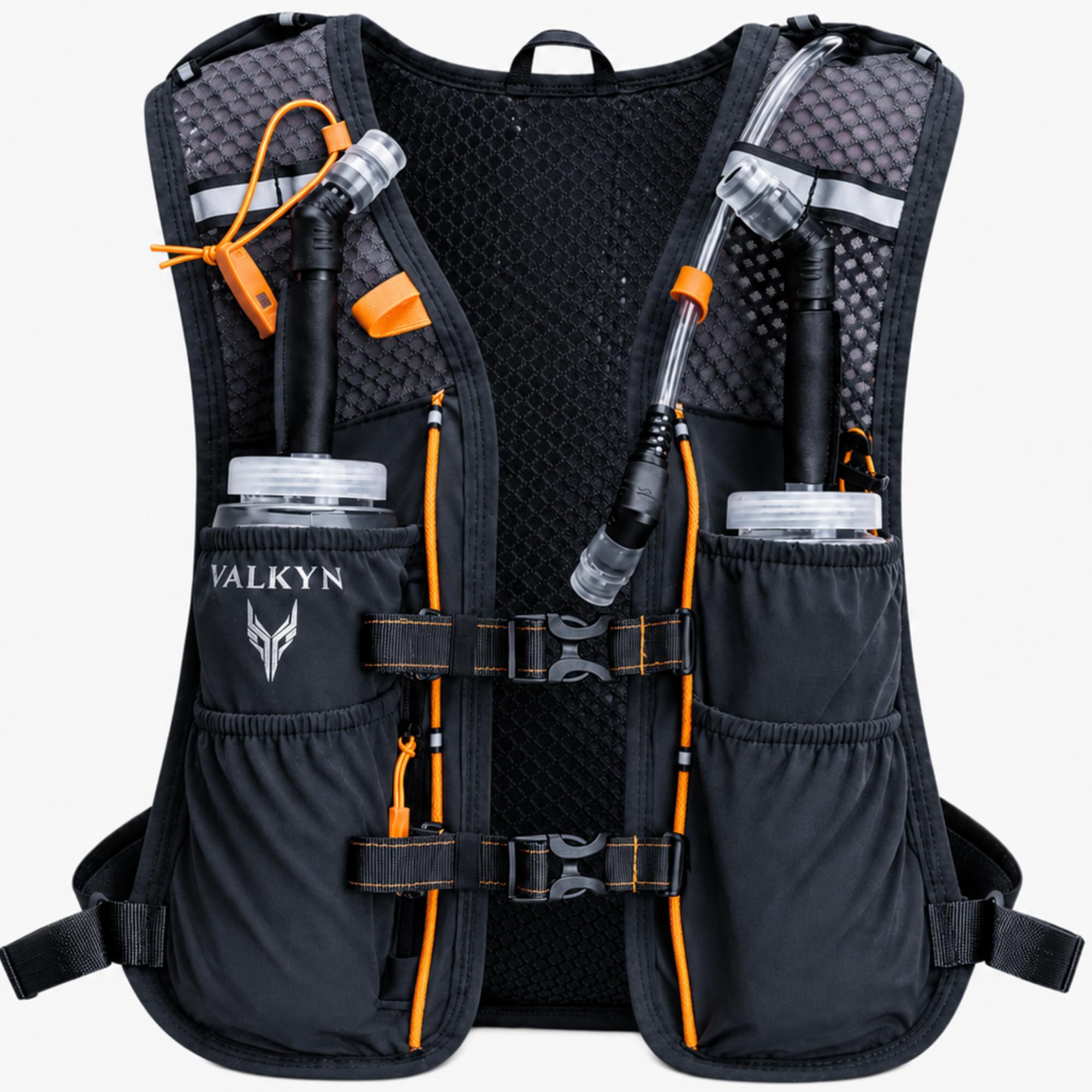 Gilet Hydratation Running Femme et Homme - Sac Hydratation Ultra-Léger & Respirant - Gilet de Course à Pied pour Marathon, Vélo, Sac Trail Running, Randonnée