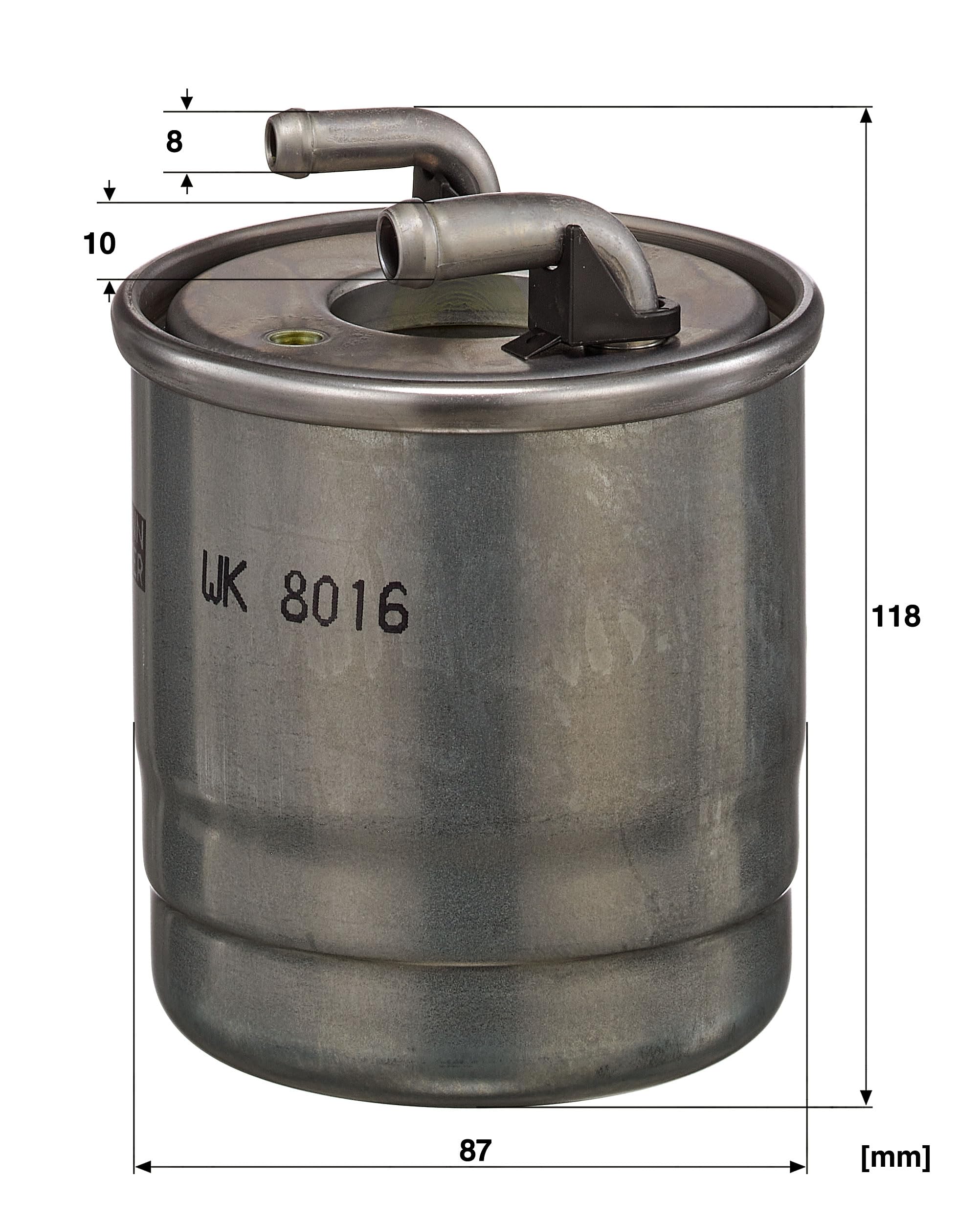MANN-FILTER, WK 8016 x Filtre à carburant | Pour Voitures particulières, Protection système carburant, Protection injecteurs, Carburant propre, Qualité d’origine OE