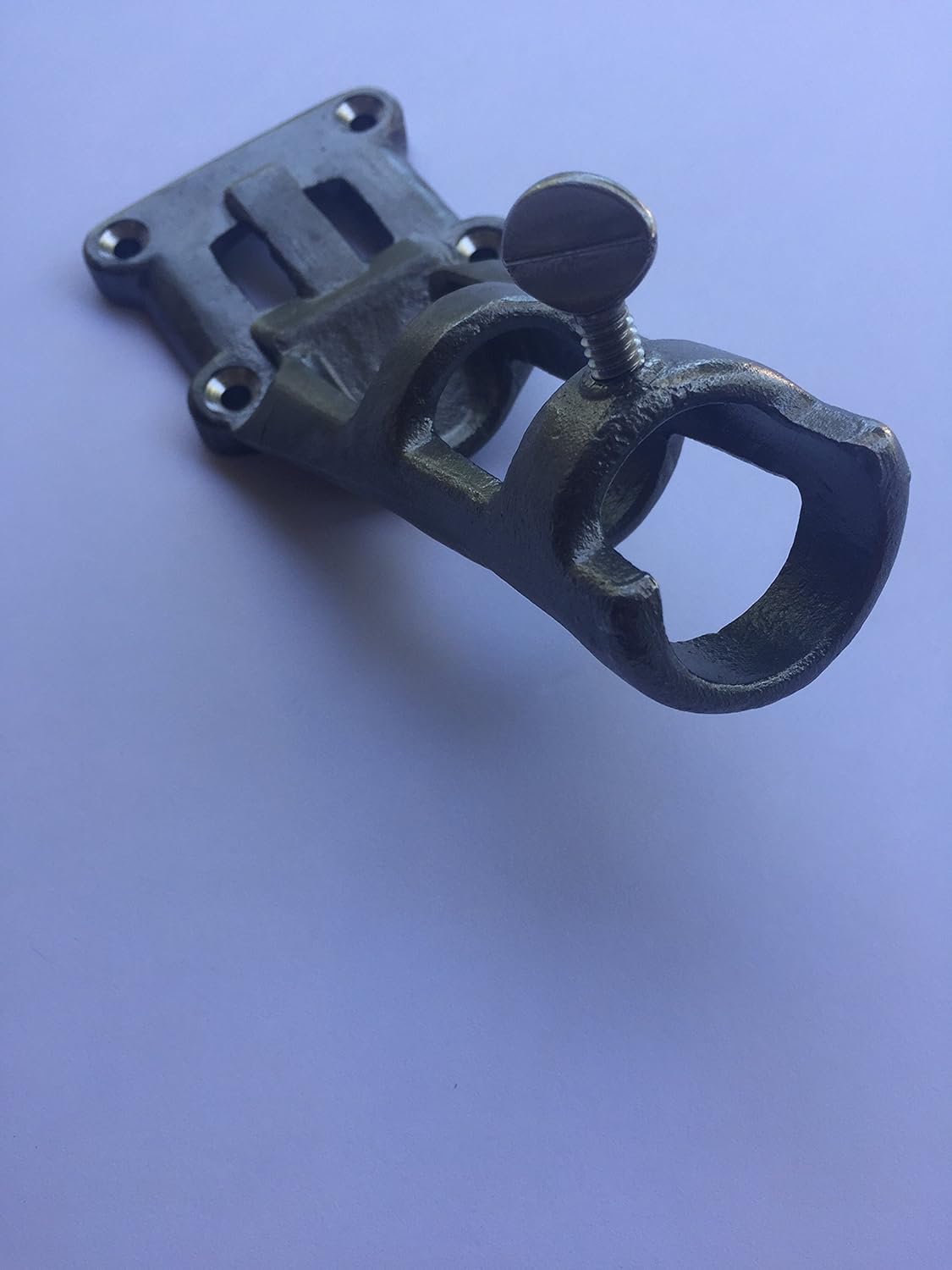 Strong 1 Inch Standard Stainless Steel Flag Pole Bracket