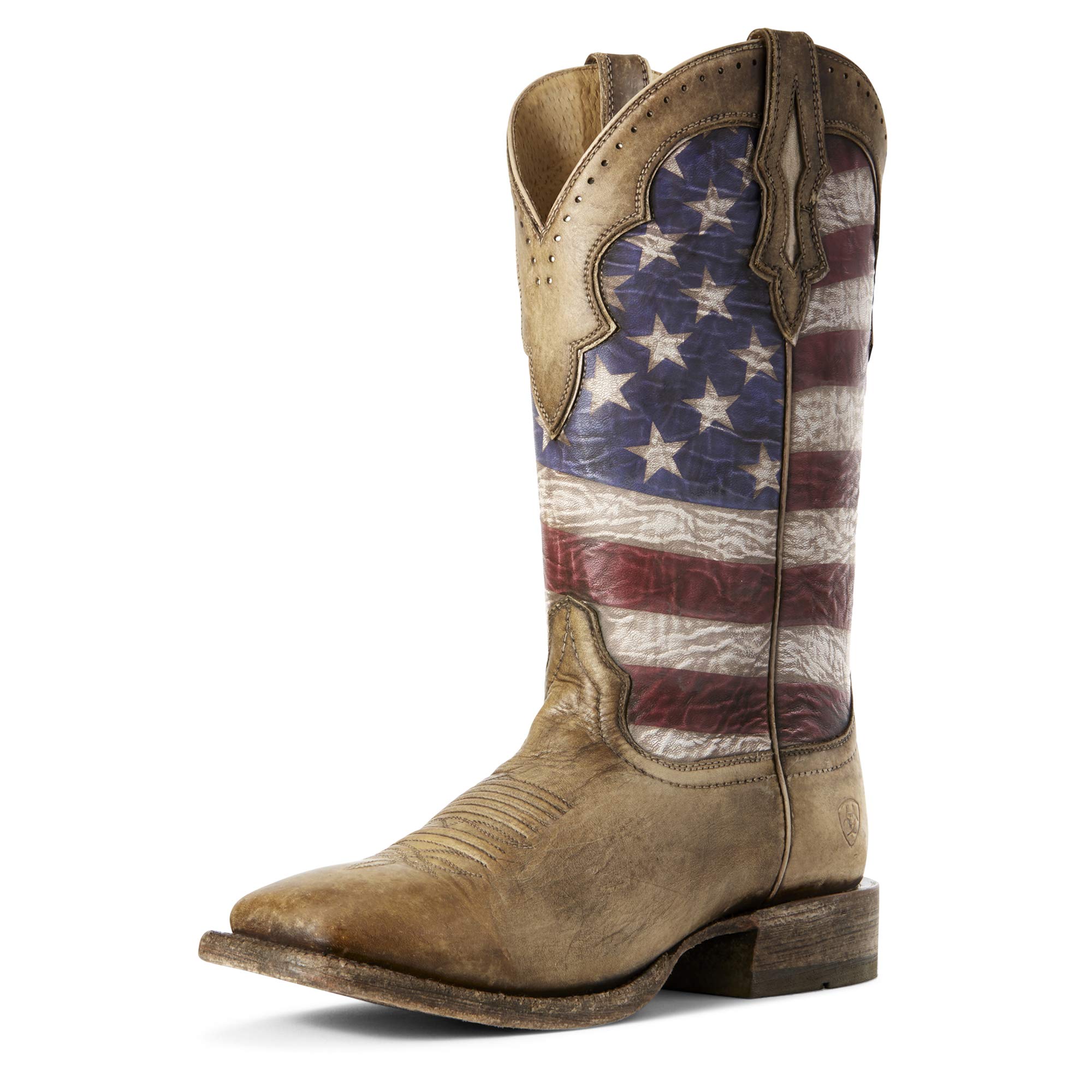 Ariat Men's Ranchero Stars and Stripes Boot