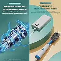 Vista 4 de Juego de cepillos eléctricos para biberones de 4 piezas, cepillo para biberón, cepillo para pezones, cepillo para popote y mango de extensión