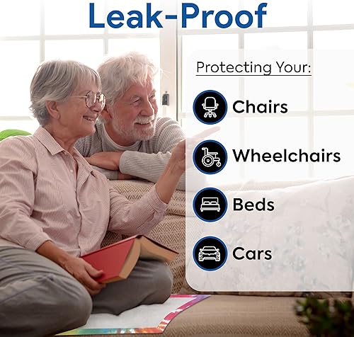 Miniatura 2 de Almohadillas de cama desechables para adultos  10 almohadillas de camuflaje de 17 x 24 pulgadas  Almohadillas de incontinencia con bloqueo de olor