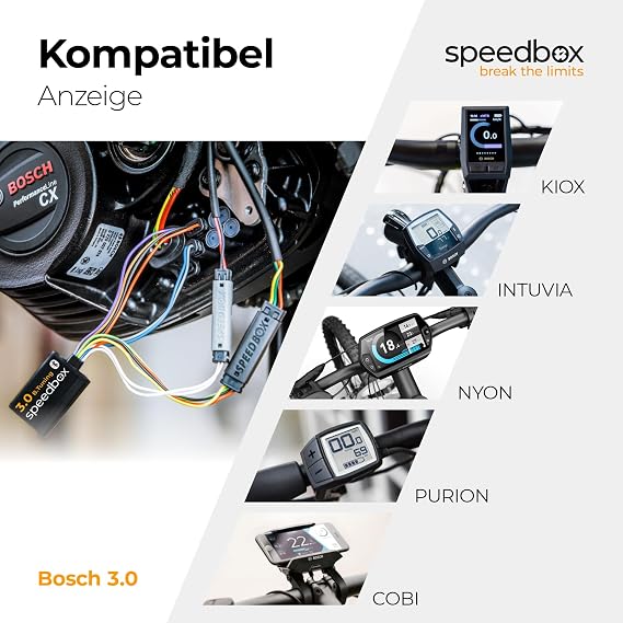 SpeedBox 3.0 for Bosch