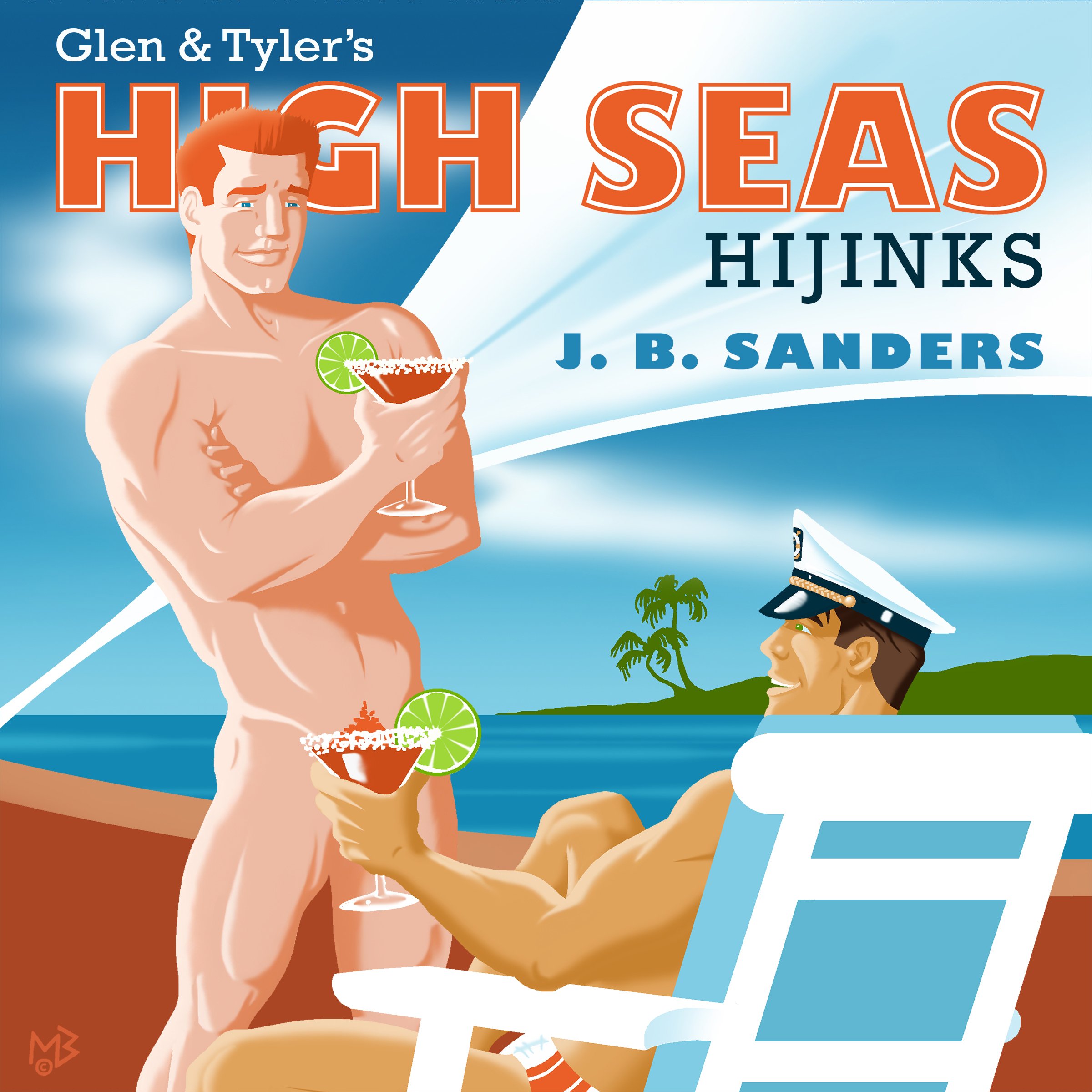 Cover art for Glen & Tyler's High Seas Hijinks
