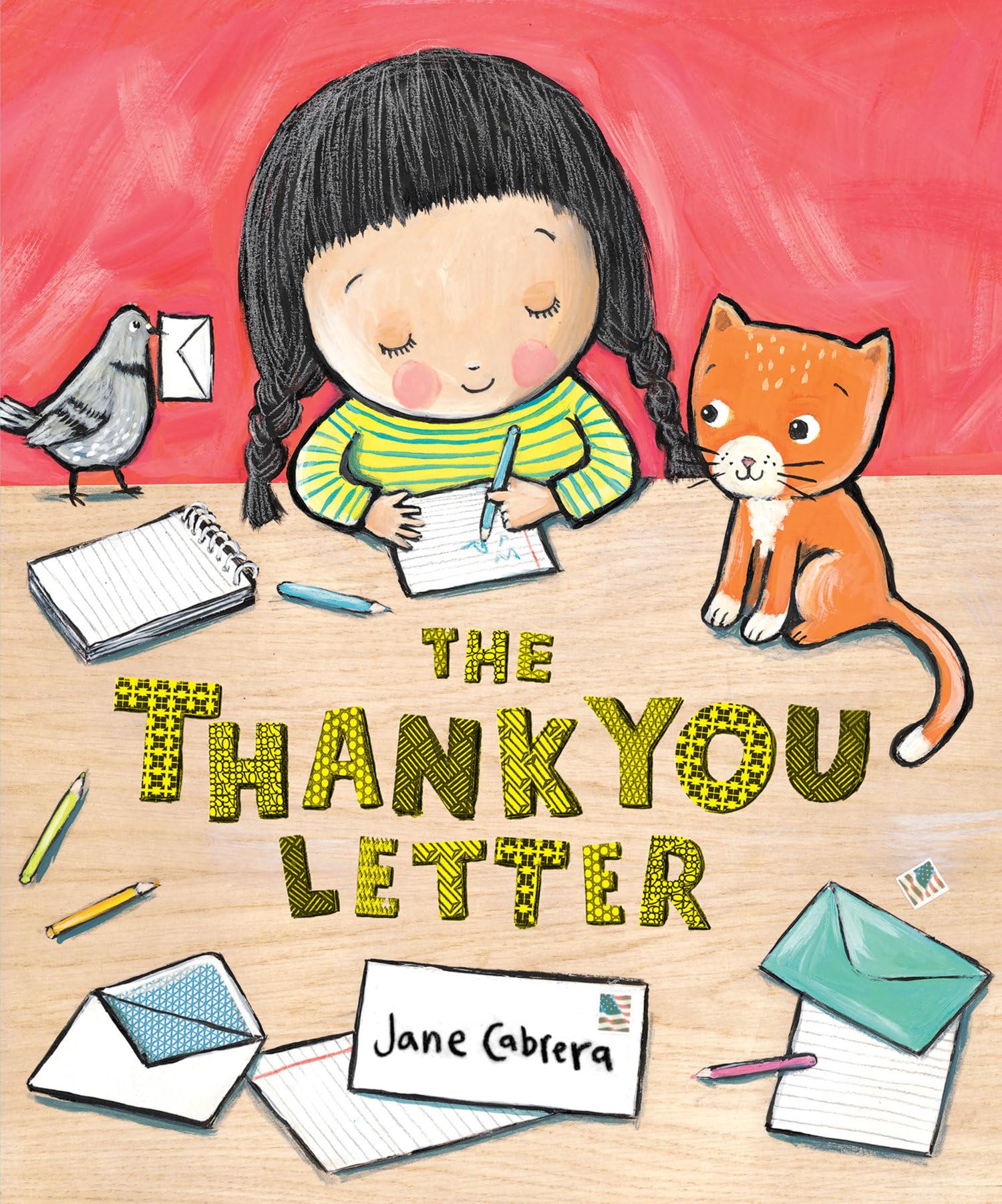 The Thank You Letter (Jane Cabrera's Story Time)