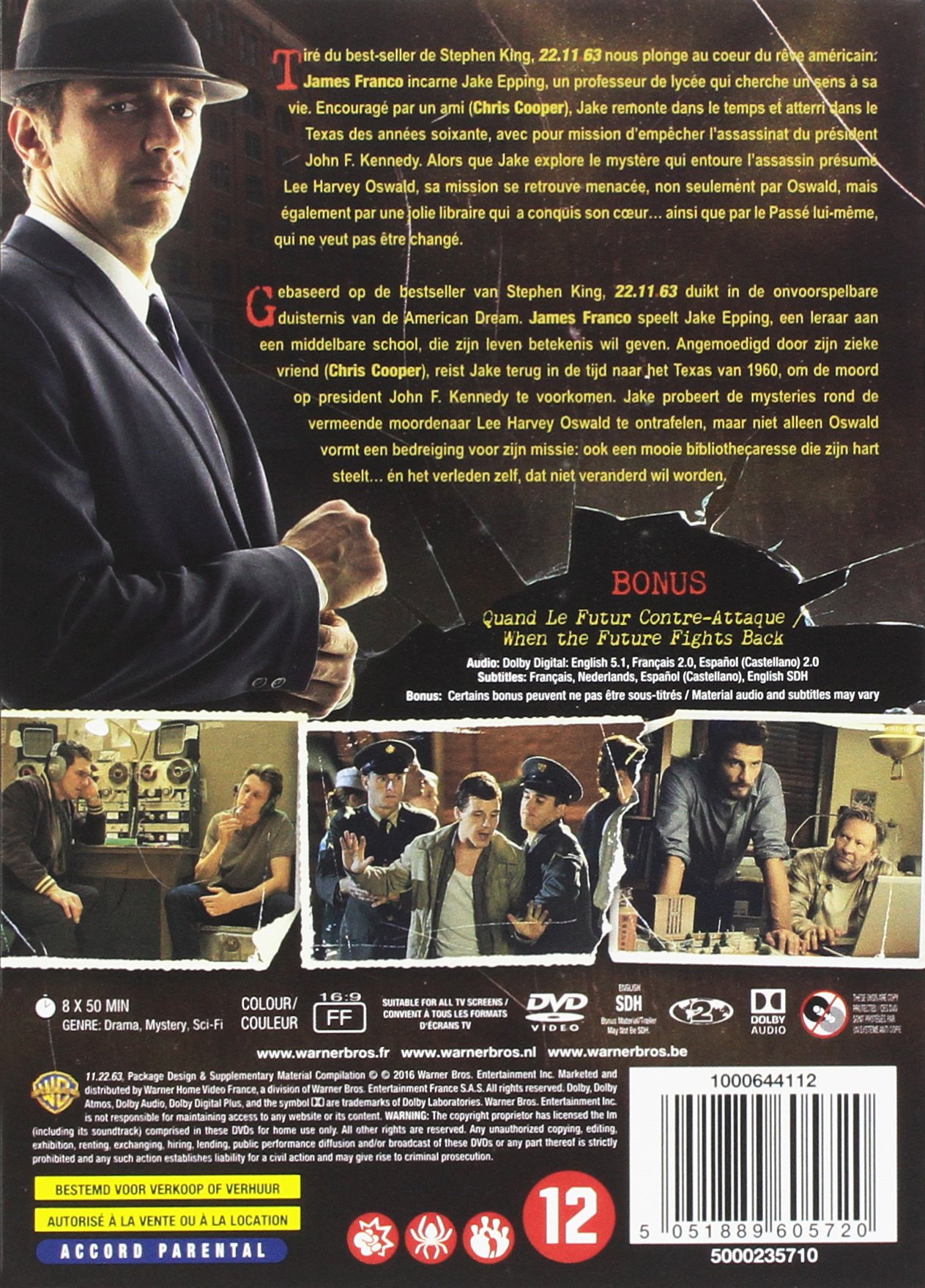 Coffret 11. 22. 63, 8 épisodes