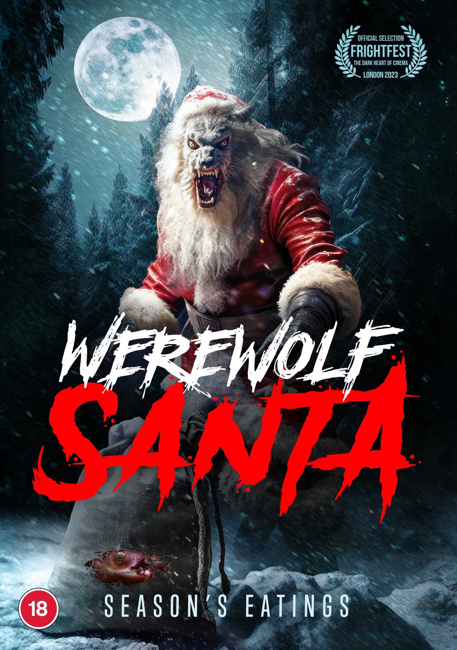 Werewolf Santa DVD Horror Mark Arnold