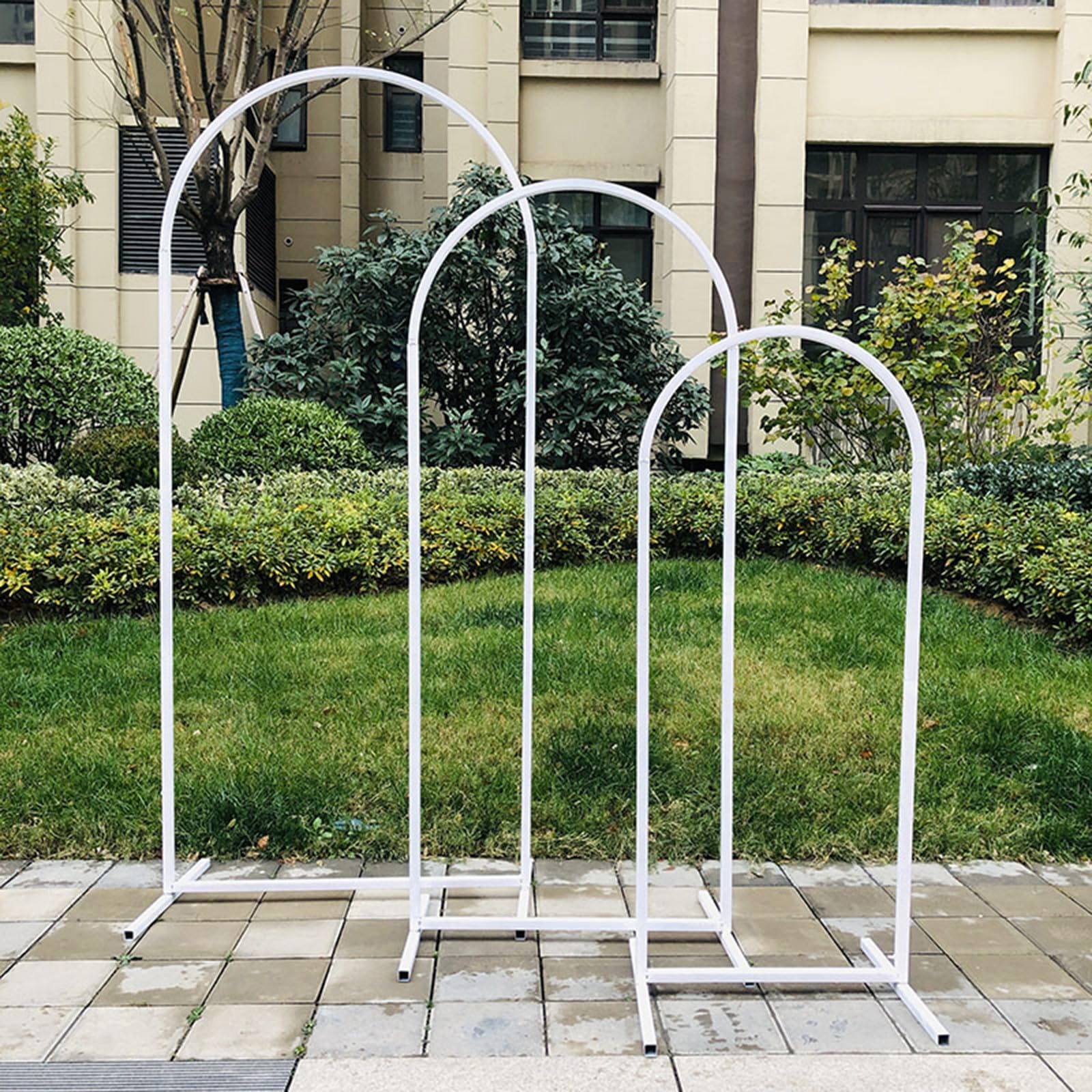 Arche de mariage en D en kit ballon réutilisable pour fête durable