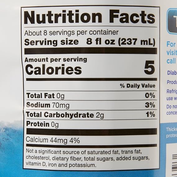 Thick-It Clear Advantage Thickened Water Unflavored 64 oz. Bottle