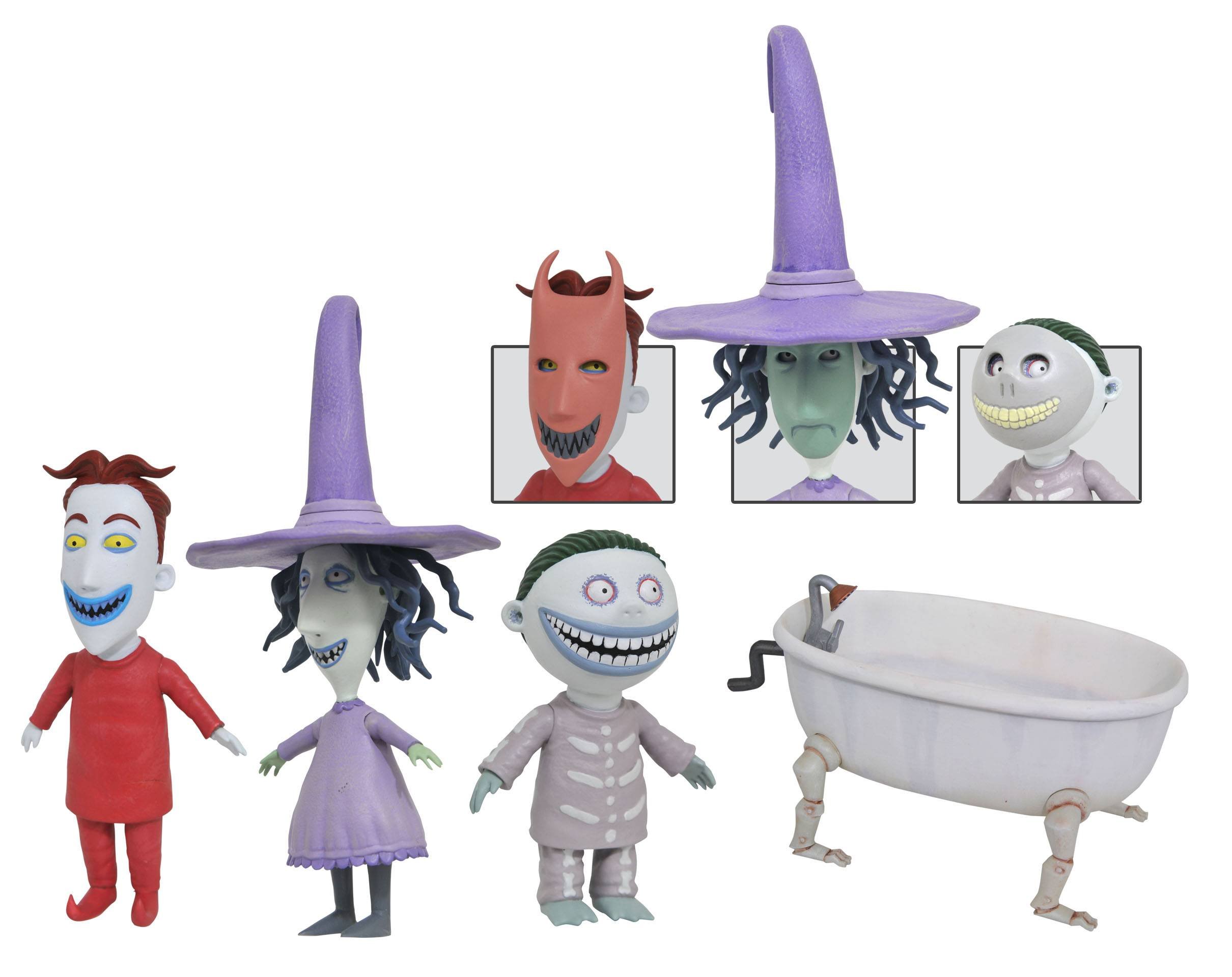 nightmare before christmas diamond select series 7