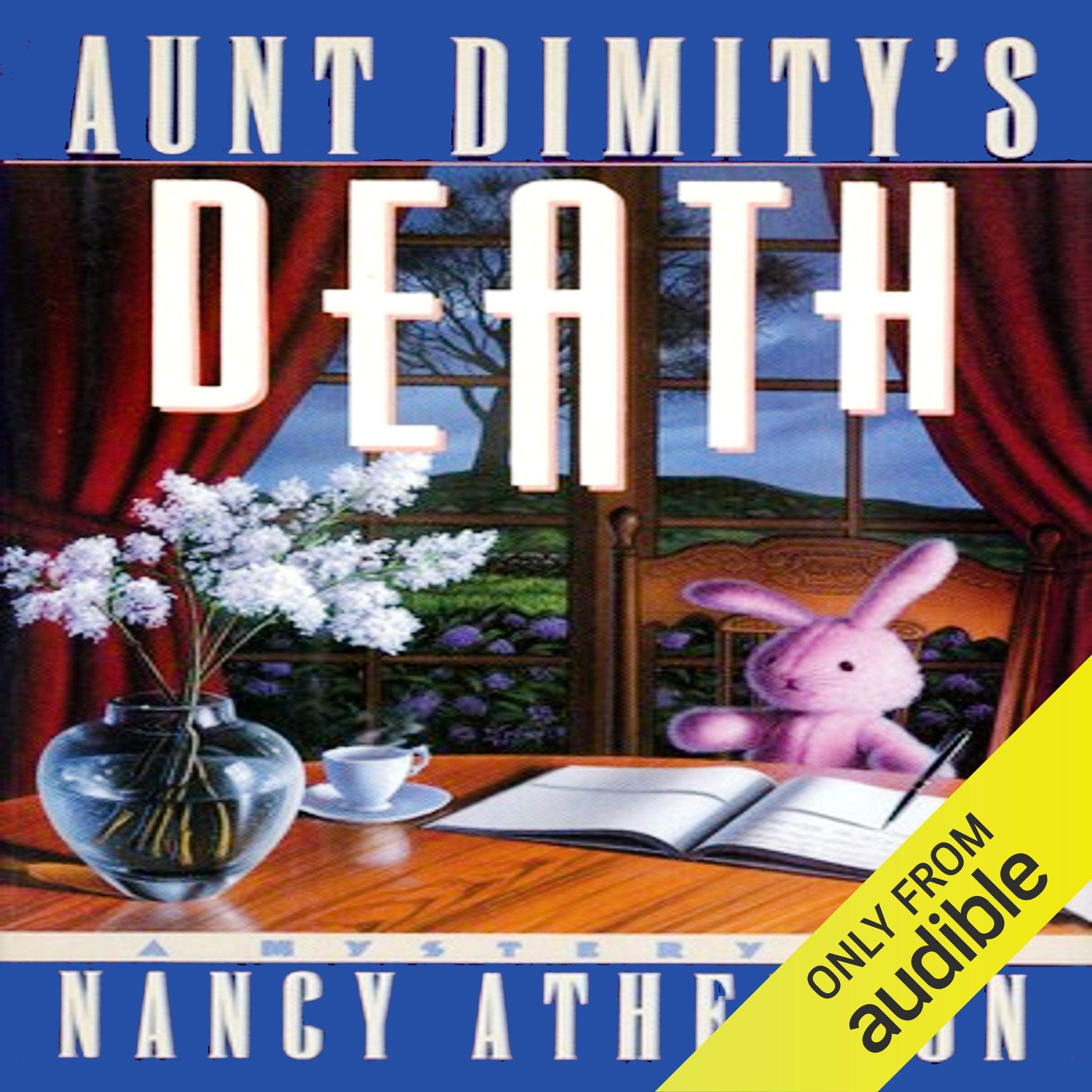 Cover art for Aunt Dimity's Death