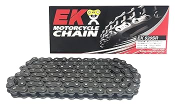 Amazon.co.jp: EK(イーケー) 強化ノンシールチェーン 520SR