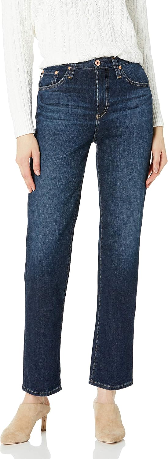 AG Adriano Goldschmied Women's The Alexxis Vintage Straight Leg Jean