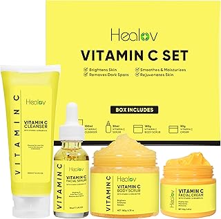 Set de cuidado de la piel con vitamina C – Li...