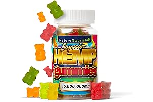 Organic Hemp Gummies: Nature's Remedy for Tranquility