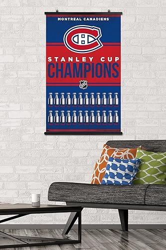 Miniatura 2 de Trends International Póster de pared de la NHL Montreal Canadiens - Champions 23