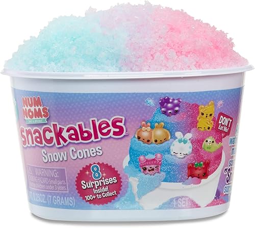 Miniatura 4 de Num Noms Snackables Snow Cones Series 2, Multicolor