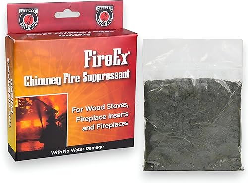 Miniatura 2 de MEECO'S RED DEVIL Supresor de incendios de chimenea FireEx