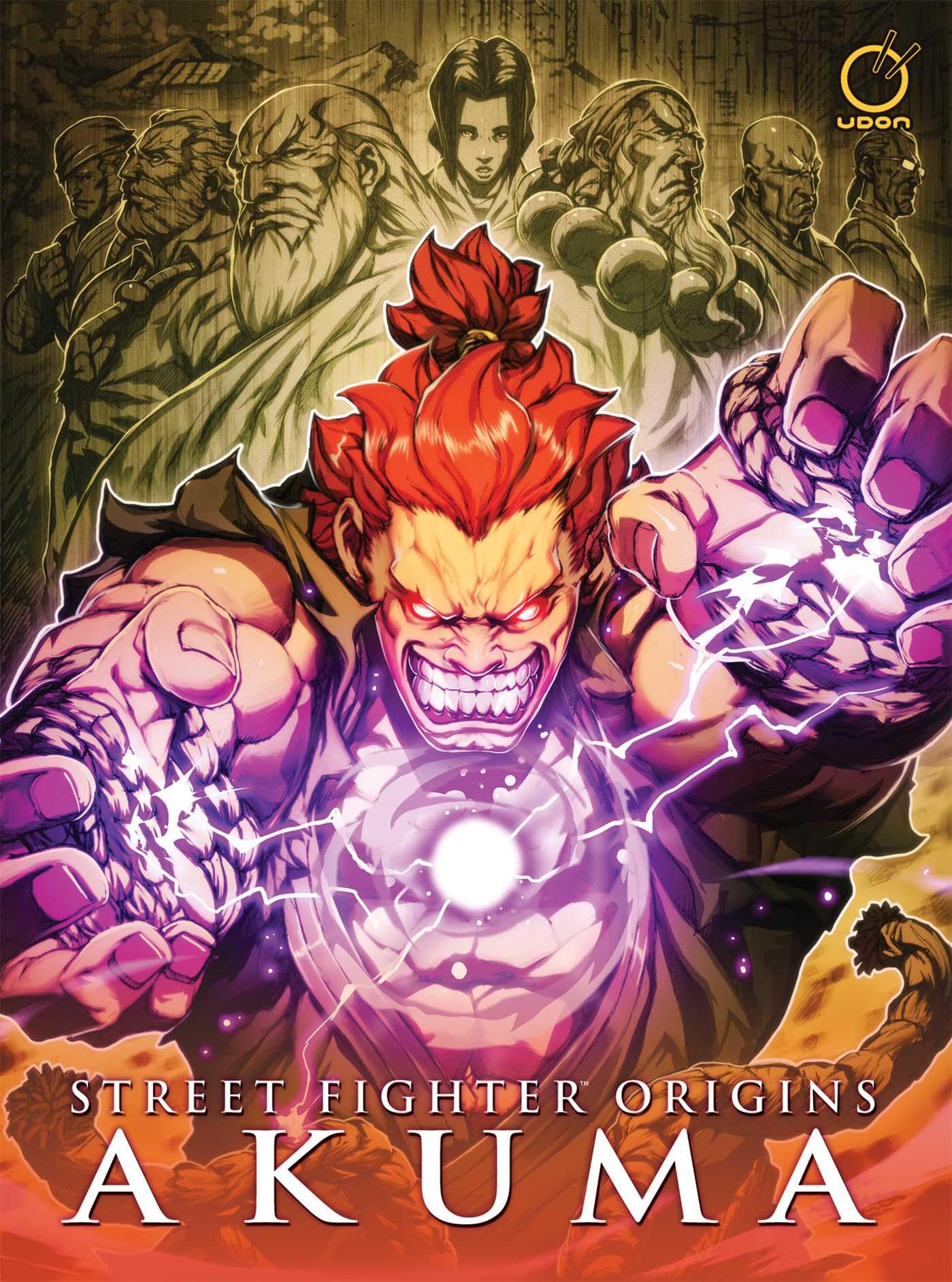 Street Fighter Origins: Akuma: Volume 1