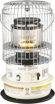 Dura Heat DH1051 Indoor Kerosene Heater - 10,500 Btus DH1051
