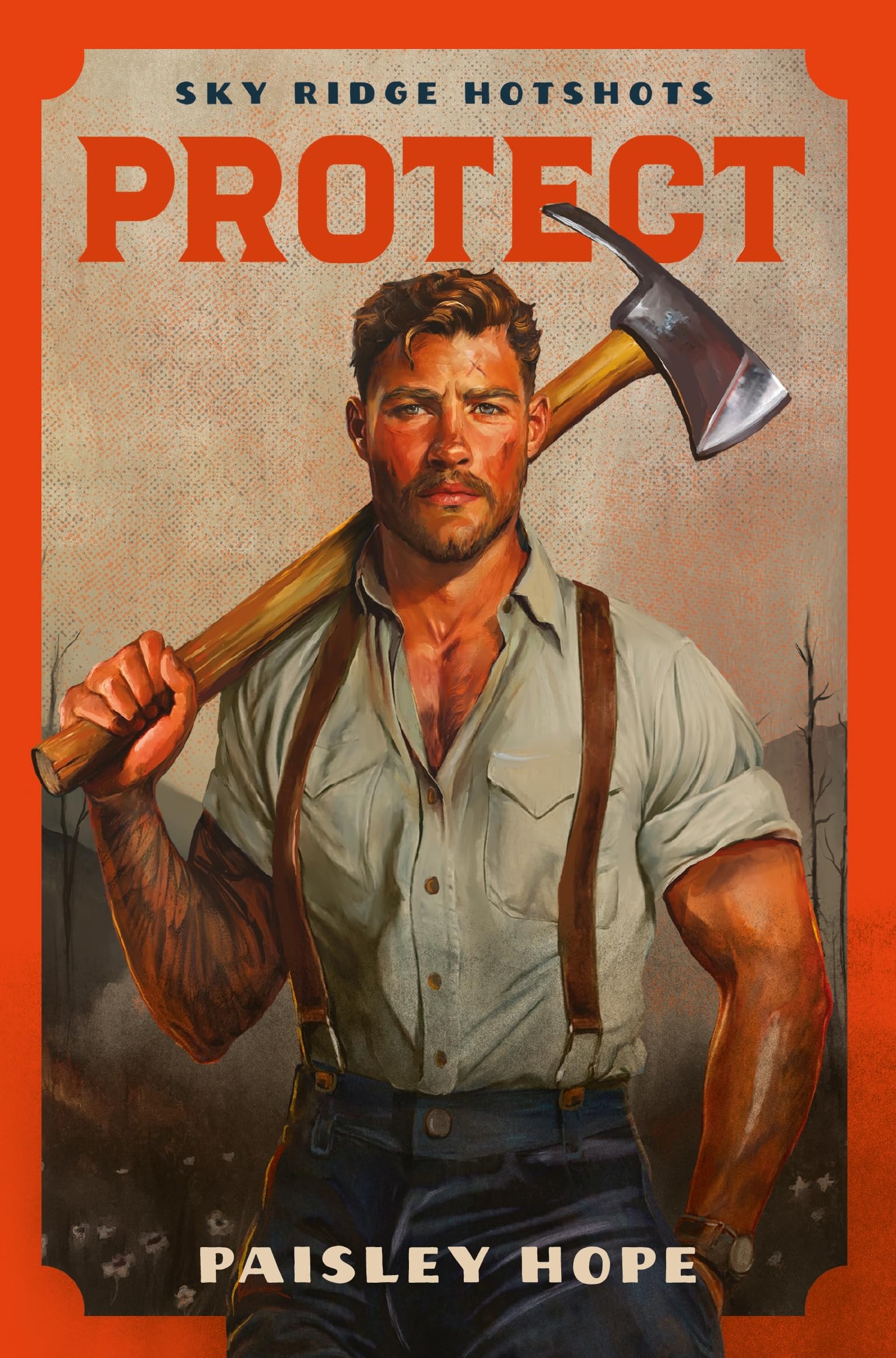 Protect by Paisley Hope (Paperback Book)