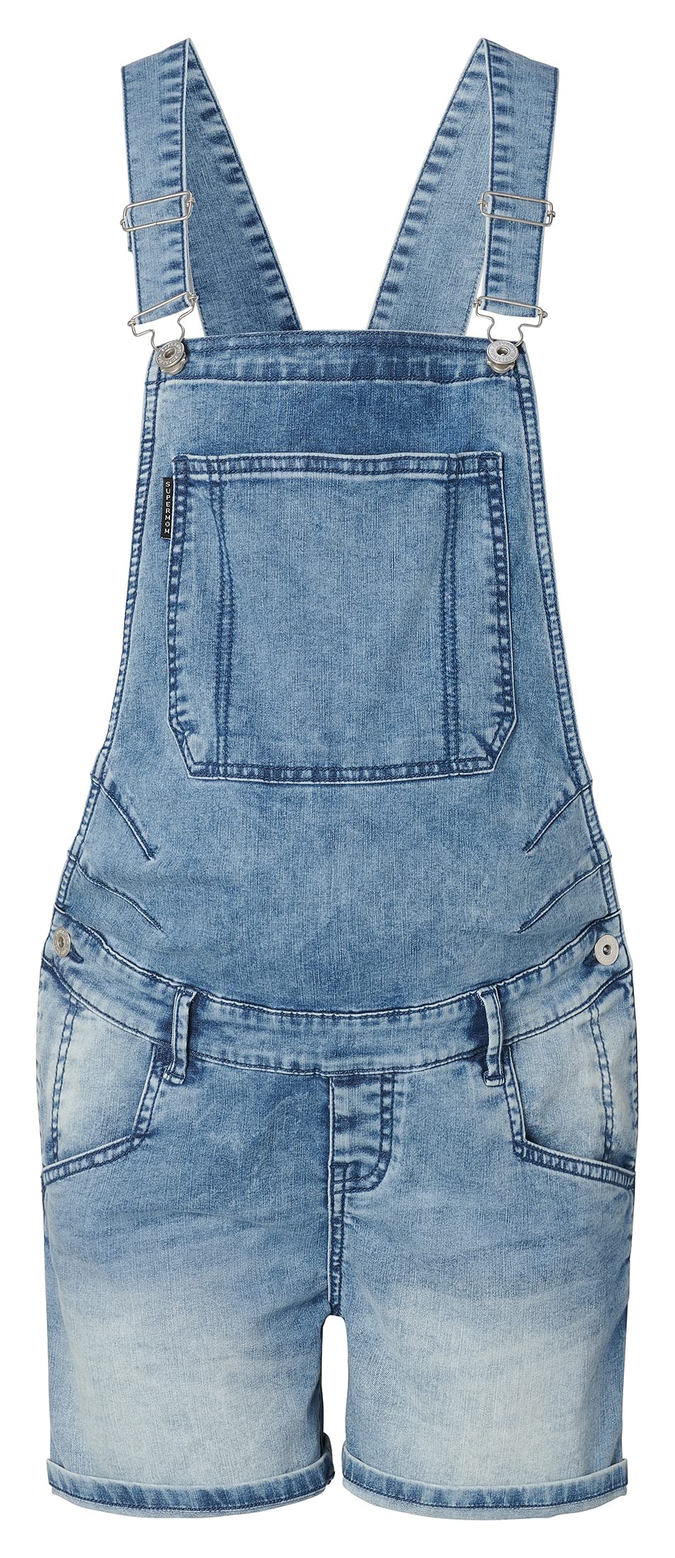 SUPERMOM Jeans Salopette Gamett Femme