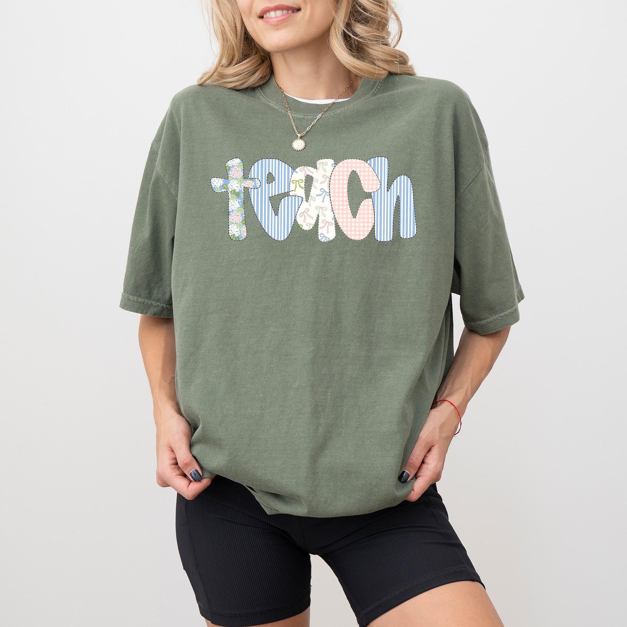 Teacher Shirt Comfort Colors – Kin …