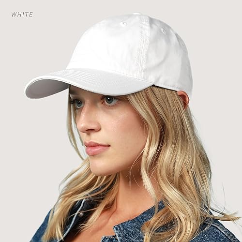 Miniatura 5 de CHOKLIDS Everyday - Gorro unisex de béisbol de algodón prémium para hombres y mujeres ajustable ligero estilo polo con ala curvada