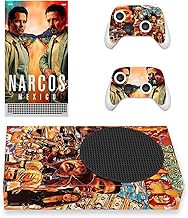 Gangster Drama Series Movie Game Console Series S Console and Controller Skin Set, Skin Wrap Decal Kit