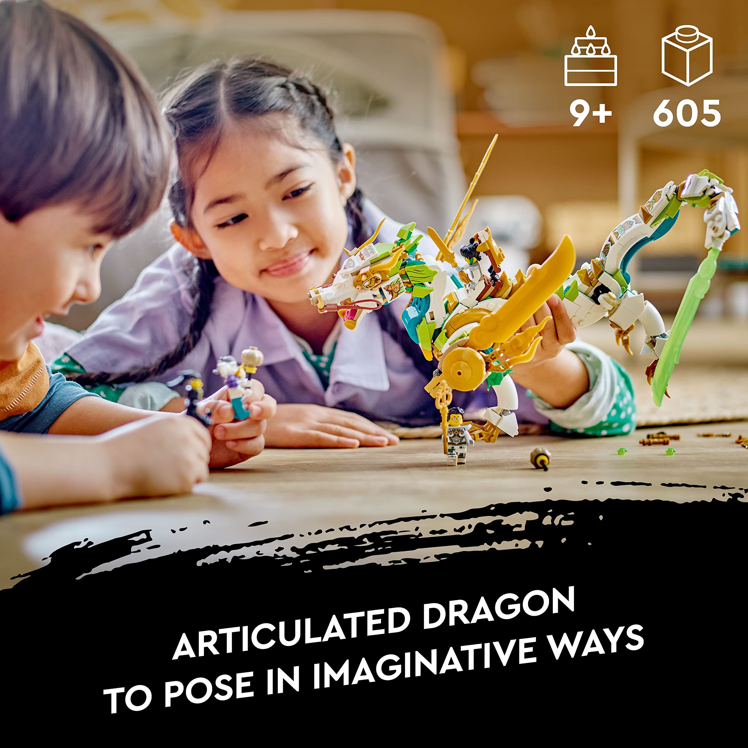 Amazon.co.jp: LEGO 80047 Mei's Guardian Dragon - New. : おもちゃ