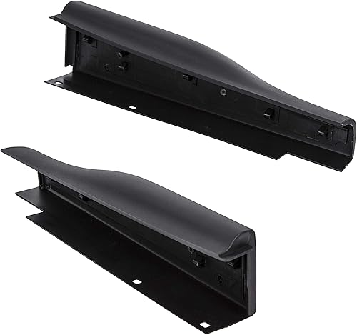 Miniatura 4 de ECOTRIC Tapa de paso para puerta trasera compatible con Ford Super Duty F250 F350 F450 F550 2008-2016 Moldura flexible para portón trasero con