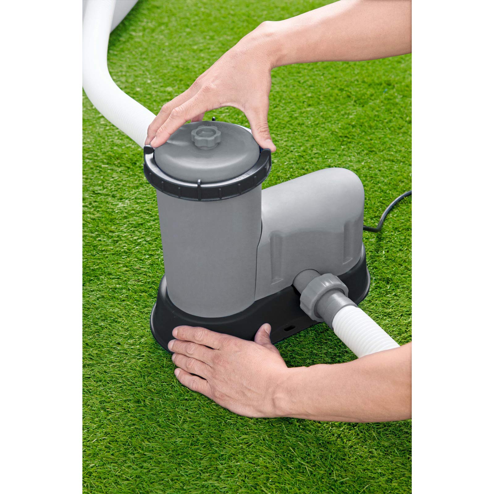 Bestway 58389-3 Pompa di filtraggio a Cartuccia da 5.678 L/h