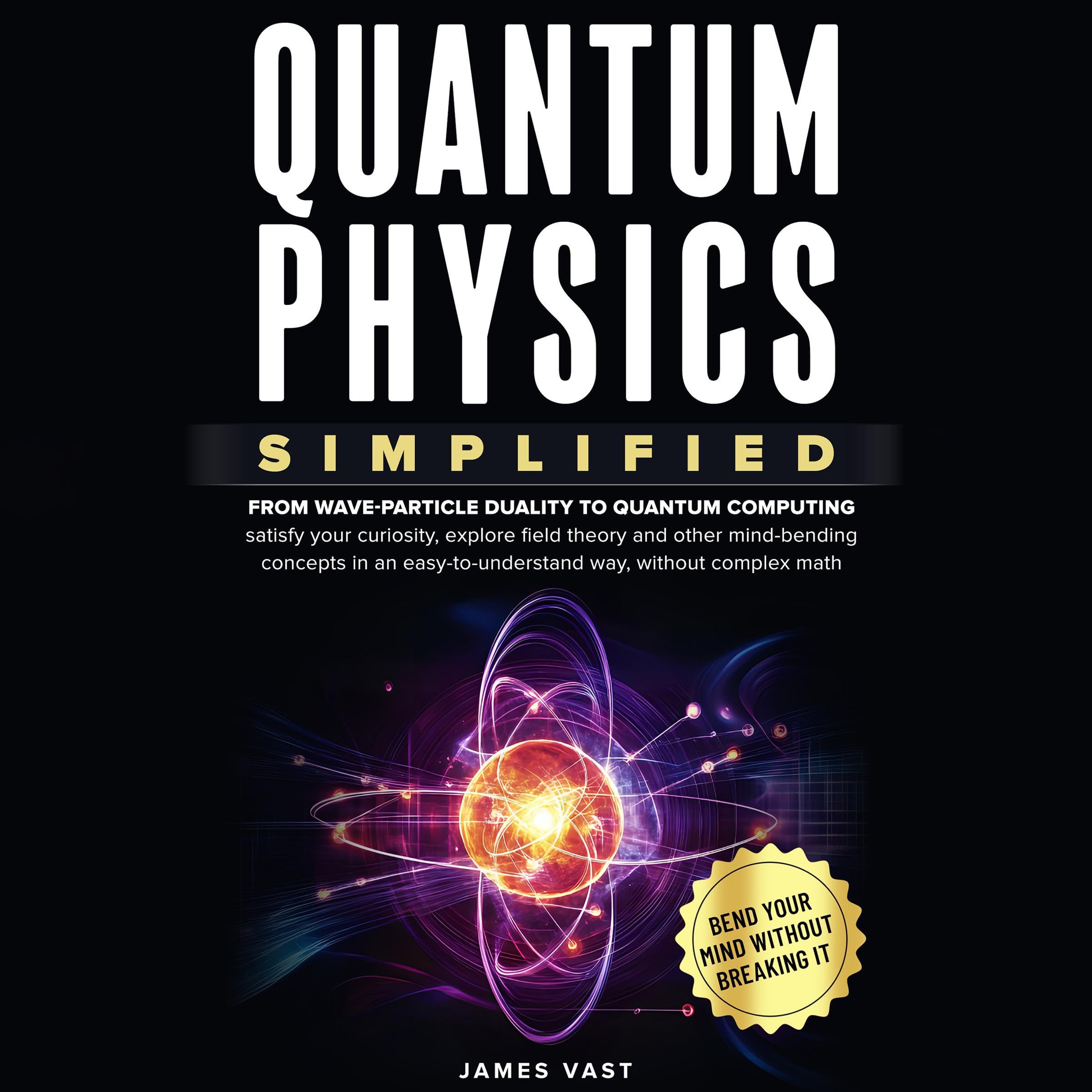 Cover art for Quantum Physics Simplified