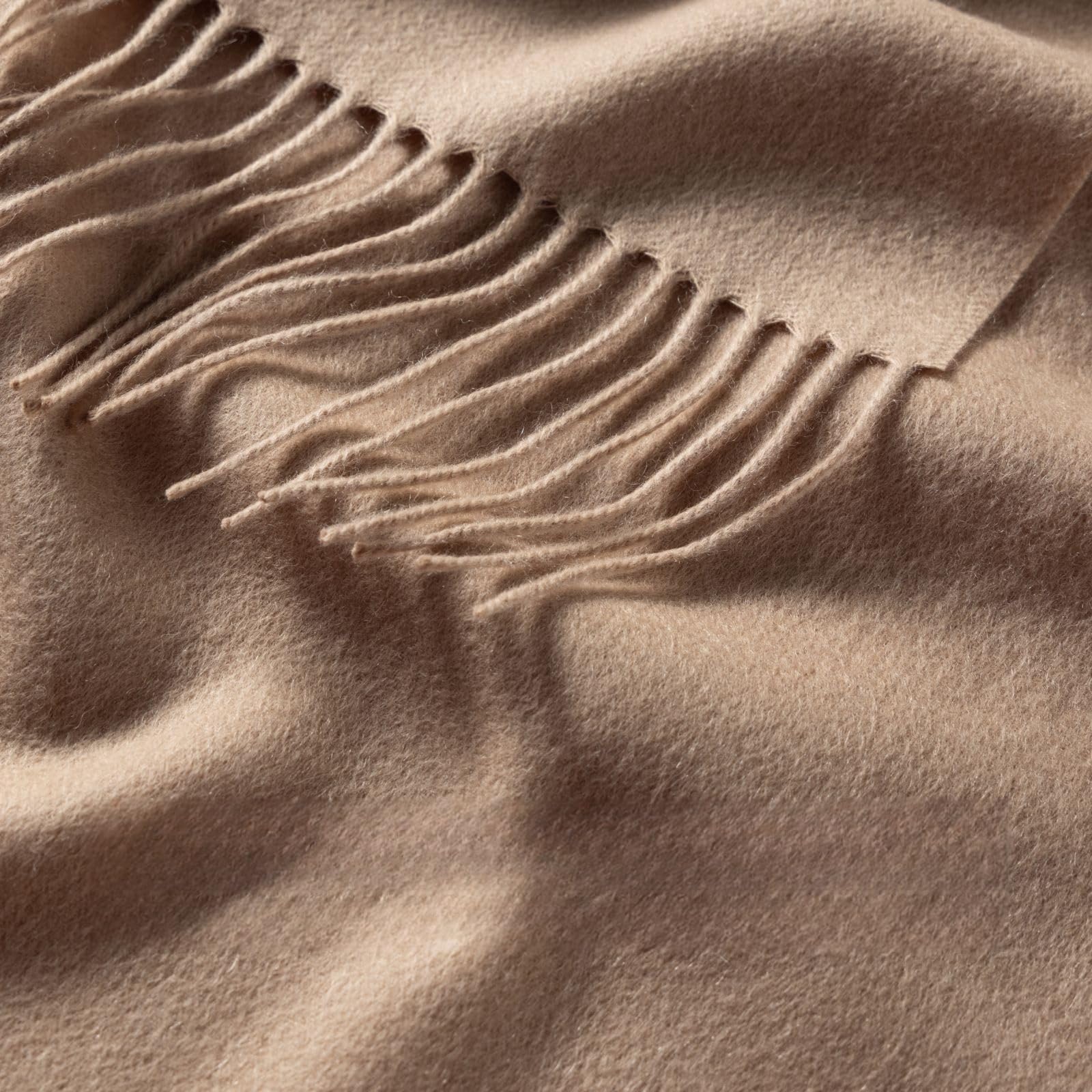 Kaschmirschals für Damen Lang Weich Warm Einfarbig Warmer Herbst und Winterschal Pashmina Tücher und Wickel für Hochzeitsabendkleider