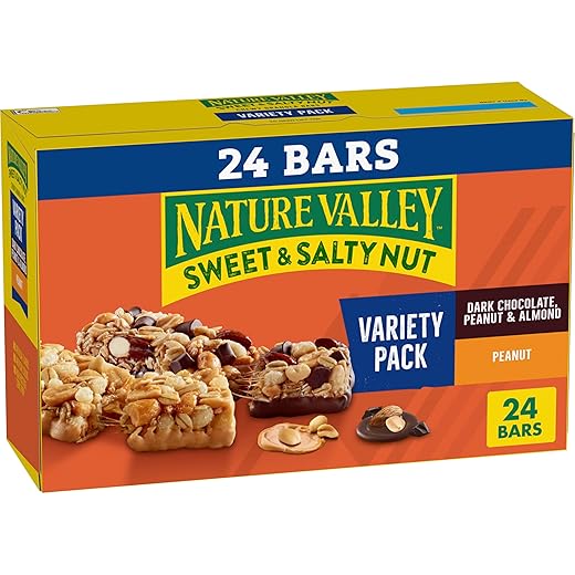 Nature Valley Sweet & Salty Nut Bars Pack