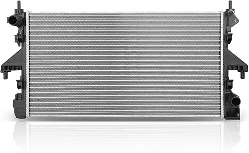 SCITOO 13448 Radiador apto para Ram 2014-2017 para ProMaster 1500 3.0L 2014-2019 para Ram para ProMaster 1500 3.6L 2014-2018 para Ram para ProMaster