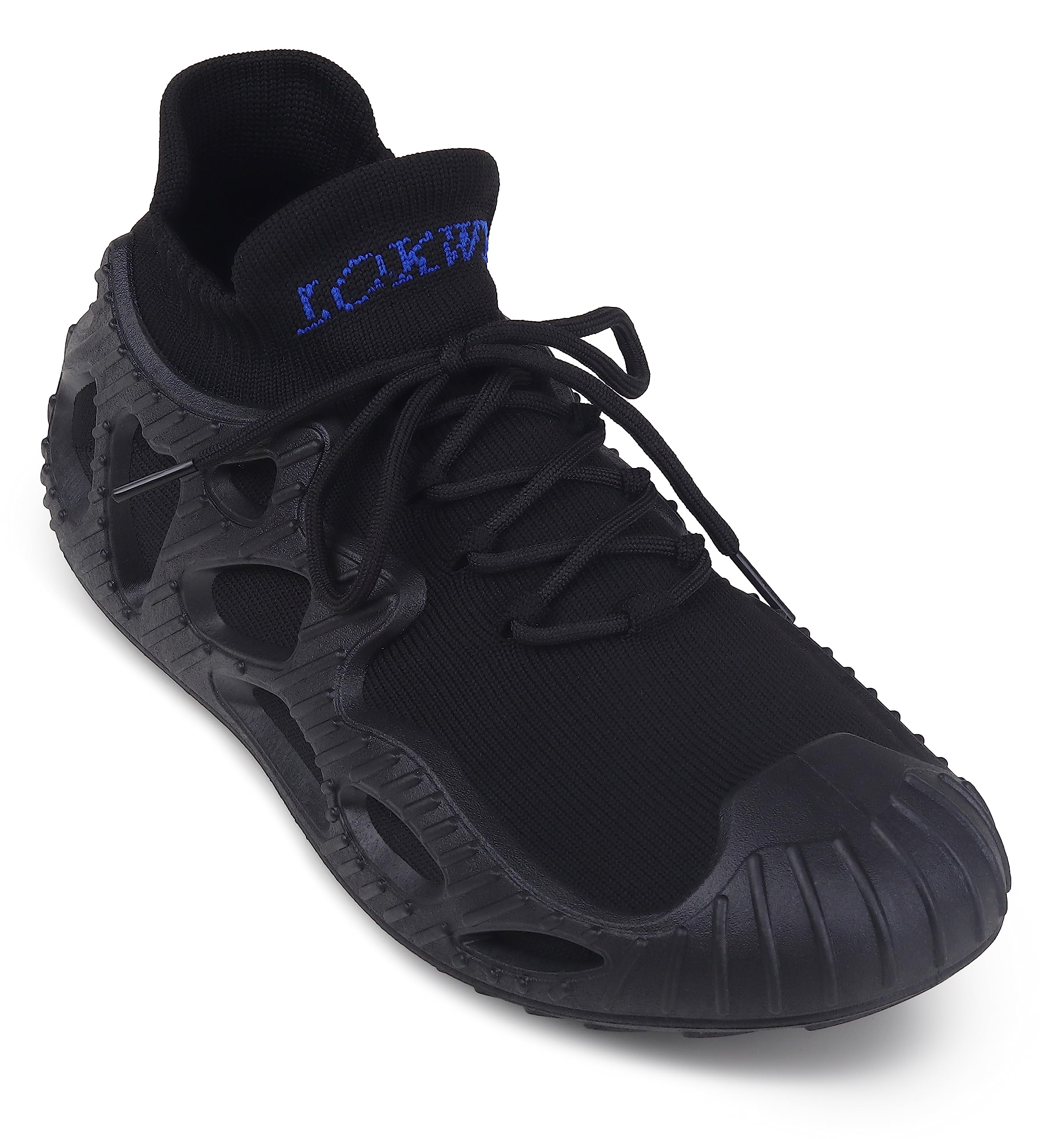 CASSIEY Mens Breathable and Lightweight Upper Mesh Lace up Walking Sneakers Road Running Shoes-Black (B0C9TKZ2M8) Amazon Price History, Amazon Price Tracker