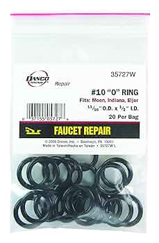 Danco O'RING 1/2X11/16X3/32 MfrPartNo 35727W: Faucet O Rings
