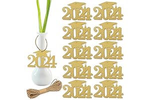 30-Piece 2024 Graduation Decorations
