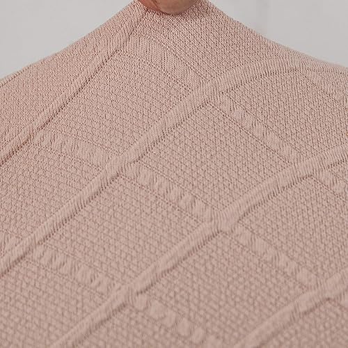 Vista 53 de Fundas de banco Fundas de banco lavables rectangulares para comedor con elástico inferior Funda protectora elástica de muebles para sala