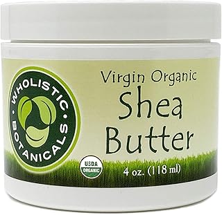 Manteca de karité orgánica virgen — Crema hid...