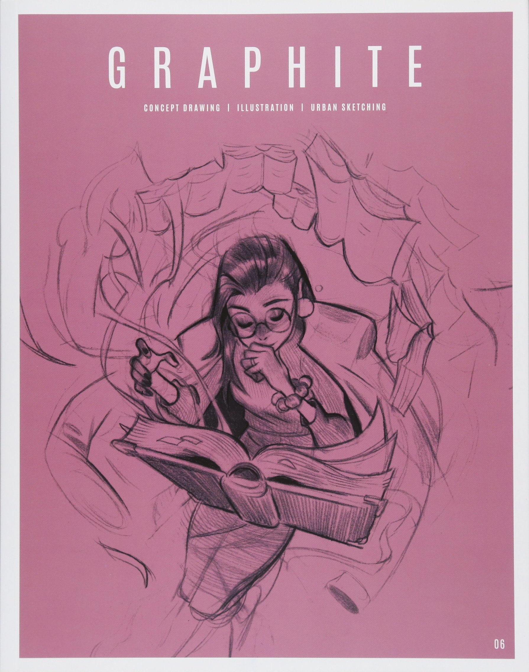 GRAPHITE 6: Concept Drawing | Illustration | Urban Sketching